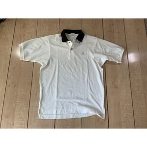 PRGR JAPAN Polo Dry shirt border white Size S.